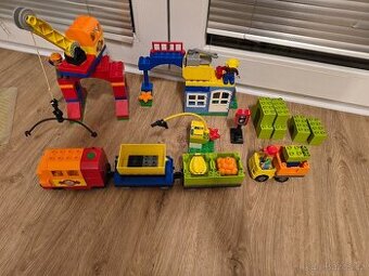 Lego Duplo 10508- Nákladní vlak DeLuxe - 2
