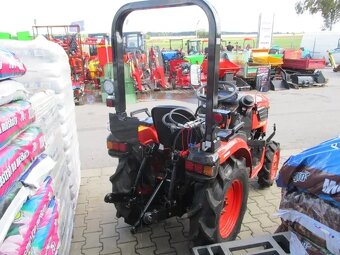 Malotraktor Land X B2 2501 s přední 3BZ a PTO ,SPZ - 2