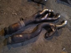 BMW 540i 740i svody katalyzátor M62 - 2