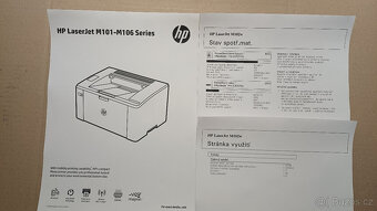 HP Laserjet M102W | WiFi | najeto 12tis. | 80% toner - 2