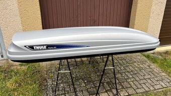 THULE PACIFIC 500 ŠEDÝ,TOP STAV,STŘEŠNÍ BOX,RAKEV - 2