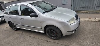 ŠKODA Fabie combi 1.4 16v r.v.2003 nekorodovaná - 2