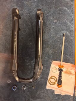 Díly MTB součástky - 2