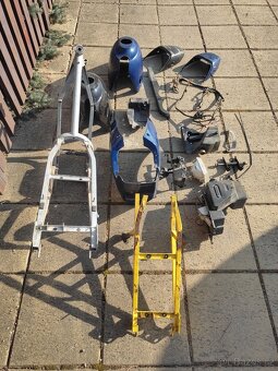 Prodám díly z Jawa Dandy - 2