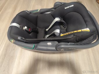 Vajíčko Maxi Cosi Coral 360 - 2