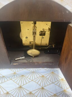 Starožitné krbové hodiny - 2