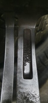 Alu kola audi Q7,zimni - 2