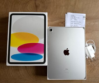 Apple iPad 10 gen. 64 gb, silver, ZÁRUKA - 2