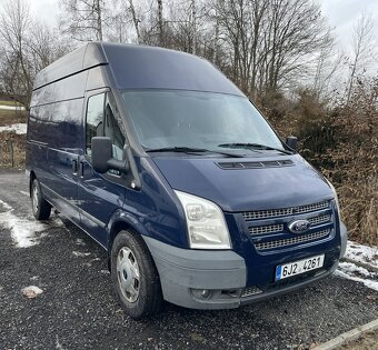 Ford Transit Maxi. Rv 2013. 2.2 TDCI 92 kw. - 2