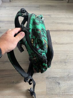 Školní batoh LEGO Ninjago Green Optimo Plus, 1-2 tř. ZŠ - 2