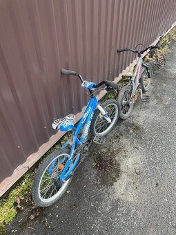 2x dětské kolo - 2