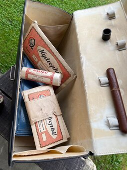 Retro lékařské věci 50-60 léta - 2