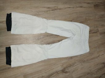 Bílé dámské kalhoty Rossignol - 2