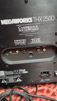 Repro 2.1 Creative Megaworks THX-250D - 2