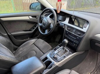 Audi A4 B8 2.0Tdi 105kw automat - 2