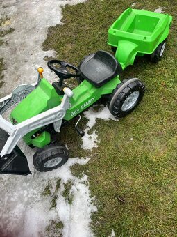 Traktor s vlekem - 2