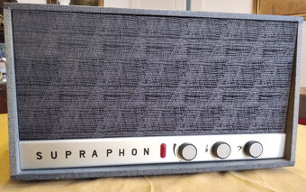 Gramofon - měnič  SUPRAPHON GZ651 - 2