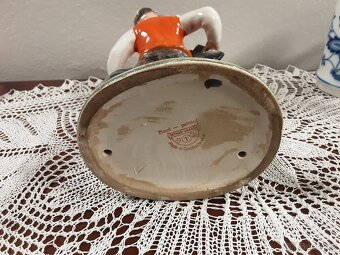 Keramická soška harmonikáre - 2