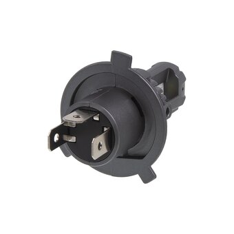 LED H4 bílá, 12/24V, 6000LM, CAN bus - 2