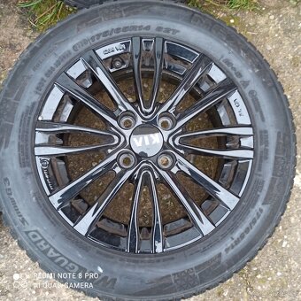Alu disky  KIA PICANTO 3   14" - 2