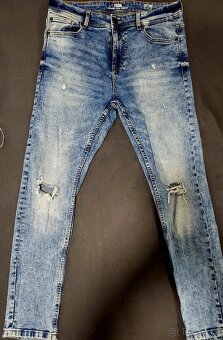 FISHBONE pánské džíny vel M (31/30) - 2