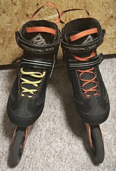Inline brusle K2 radical 100, vel. Eur 44 - 2
