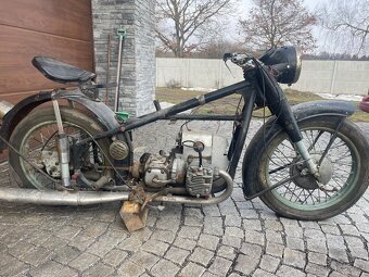 Zündapp k 500 - 2