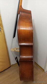 Kontrabas 3/4 polomasiv - 2