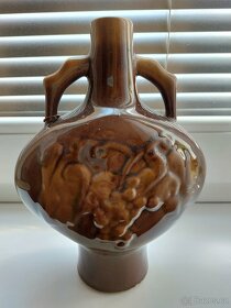 Keramická sada 6 pohárků a karafa - 2