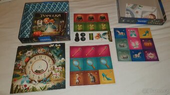 Společenská hra Popelka - 2