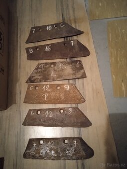 Ostří pluhu (žilky) - 2