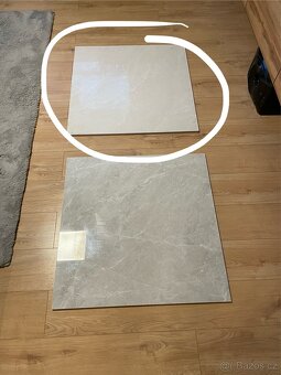 Velkoformátová dlažba 80x80 (krémová) - 2