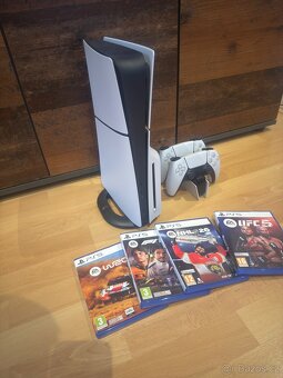 PS5 Slim s mechanikou - 2