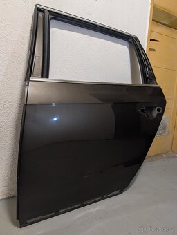Dveře řidiče Passat B7 LB8R - 2