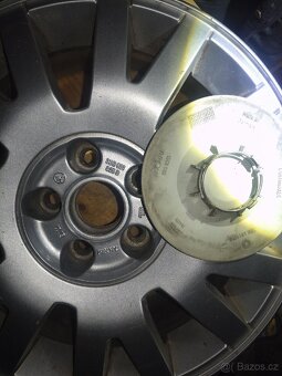 6x Originální ALU disky Škoda - 2
