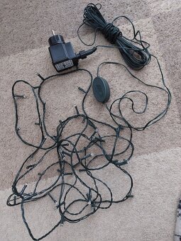 Vánoční řetěz 4m - 2