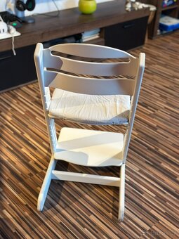 Rostoucí židle Jitro (bílá) - 2