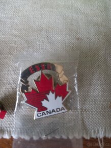 Odznaky Kanada 1984 - 2
