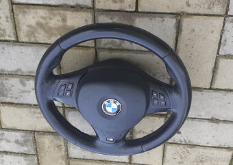 BMW e90 / e87 / X3 e84 - Kožené M paket volanty - 2