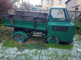 Multicar M22 s doklady - 2