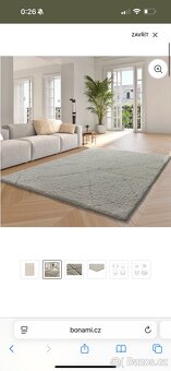 Koberec Atesa 200x290 Bonami - 2