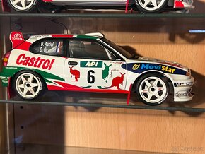 Rally modely 1:18 Autoart - 2