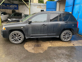Jeep Compass 2,0 TDI 103 kW 2008 - 2
