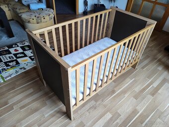 Dětská postýlka PAIDI Henrik - 2