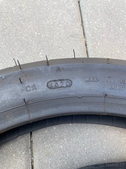 Pneu Continental na moto - 2
