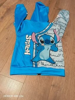 mikina stitch vel. 140/146 - 2