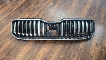 Chrom maska + mřížka Superb 3FL - 2