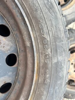 Kola s pneu 195/55 R15 - 2
