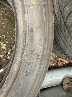 Semislick 205/45 r 17 - 2