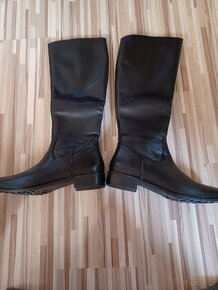 Kožené kozačky nové - 2